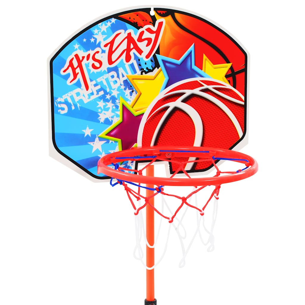 Kids Basketball Hoop and Ball Set