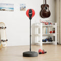 Punching Ball with Stand, Gloves & Pump 81-122 cm