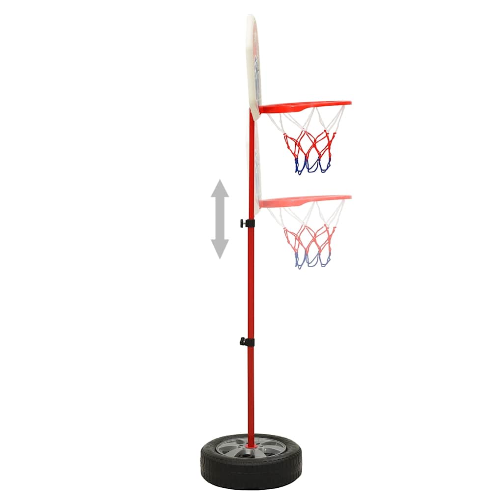Kids Basketball Game Set Adjustable 120 cm