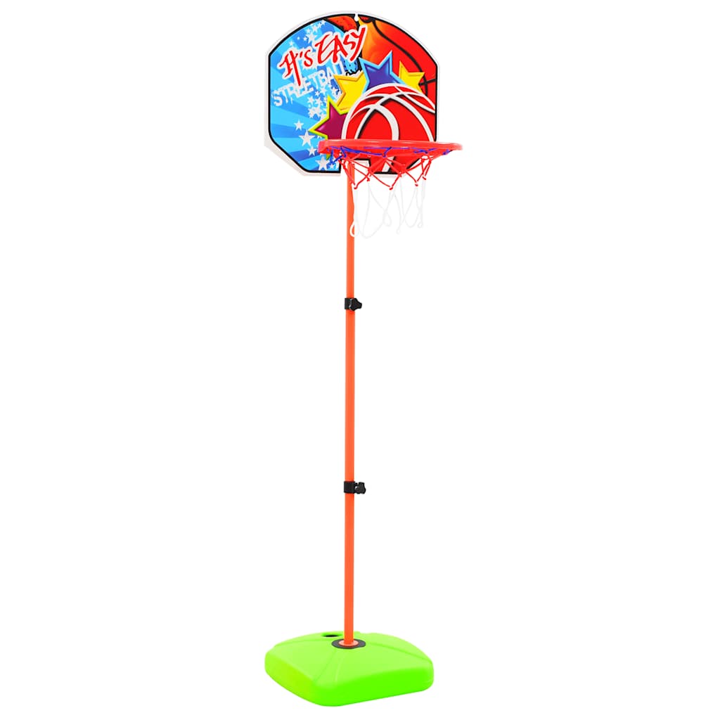 Kids Basketball Hoop and Ball Set