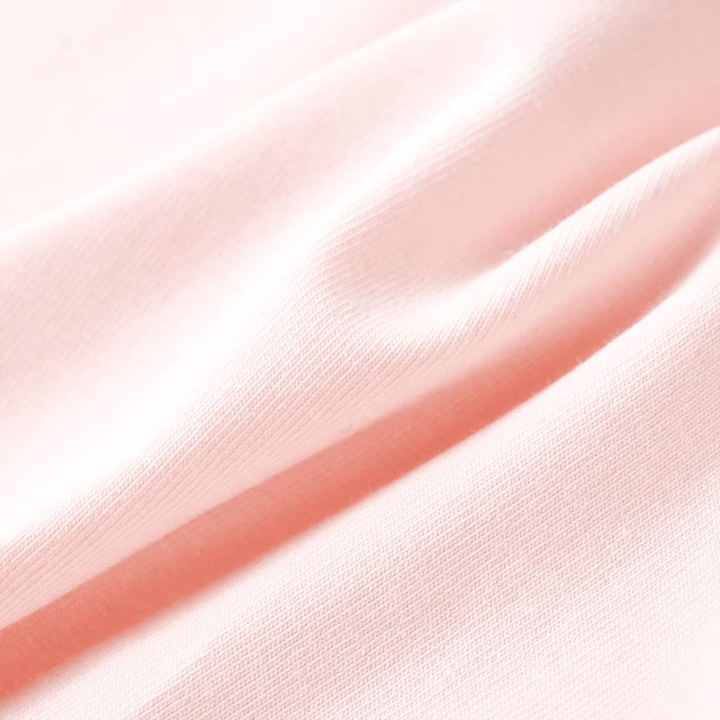 children's T-shirt soft pink 104 children's T-shirt soft pink 116 children's T-shirt soft pink