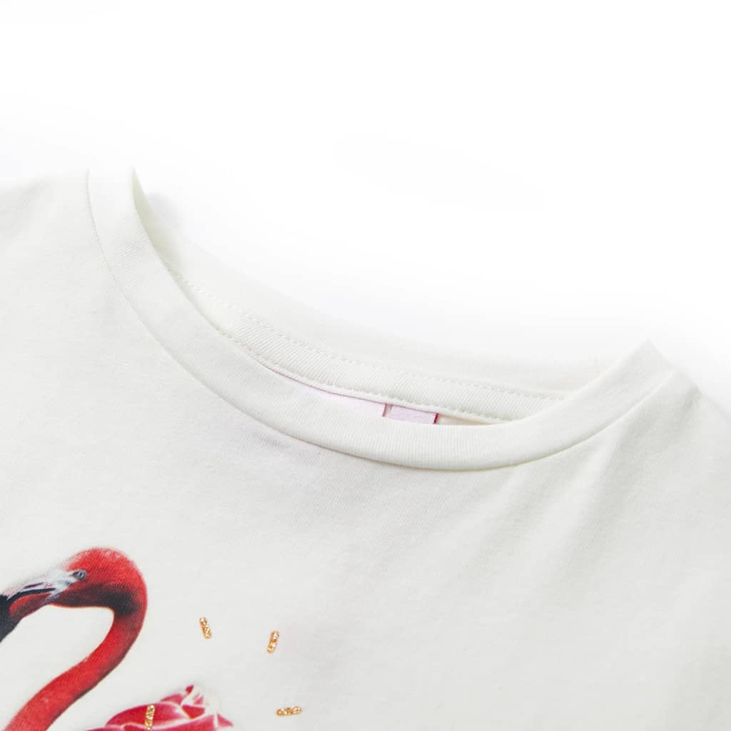 children's T-shirt Ecru 104 children's T-shirt Ecru 116 children's T-shirt Ecru