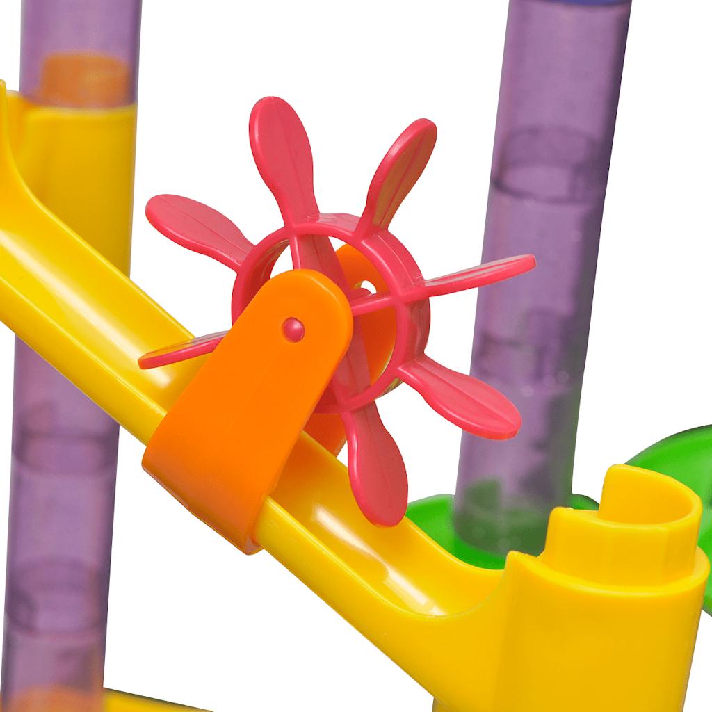 Marble run, ball track, children's toy