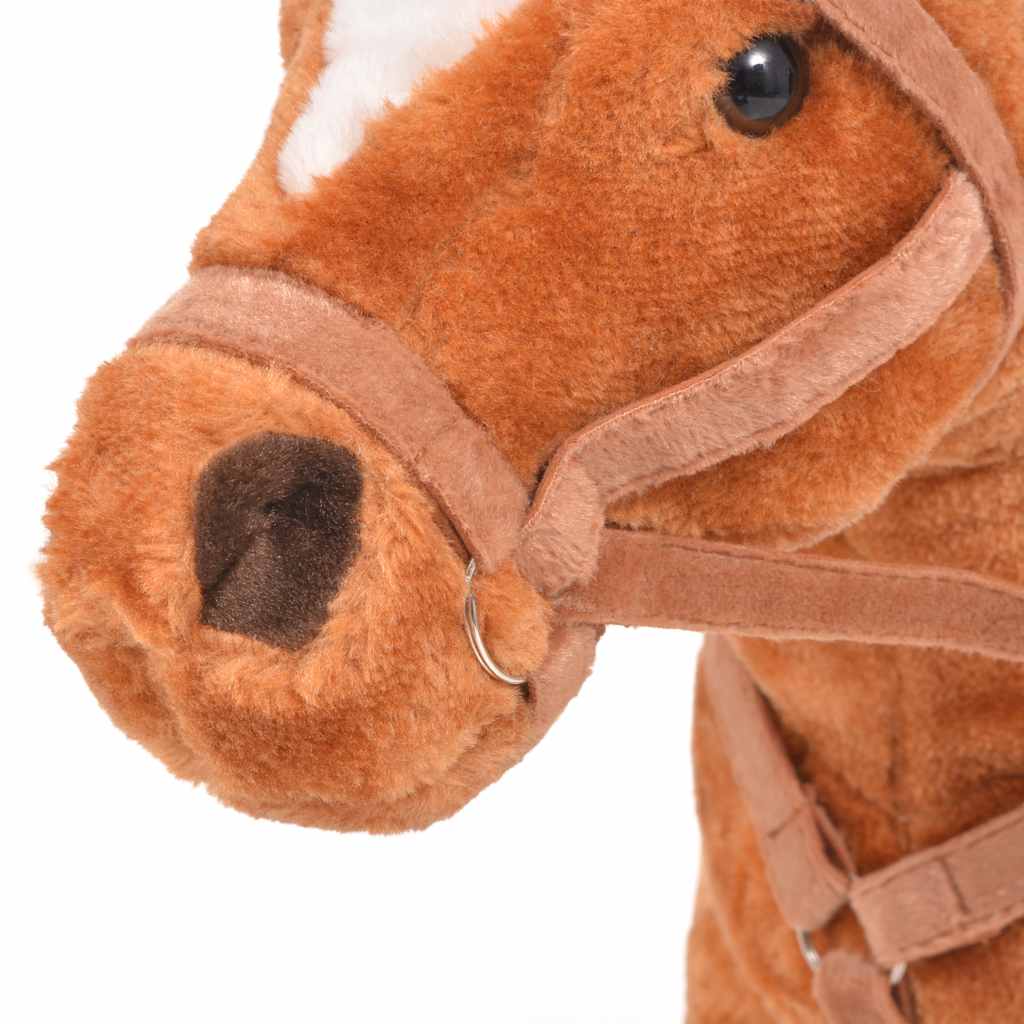 Plush Horse Standing Plush   Plush Horse