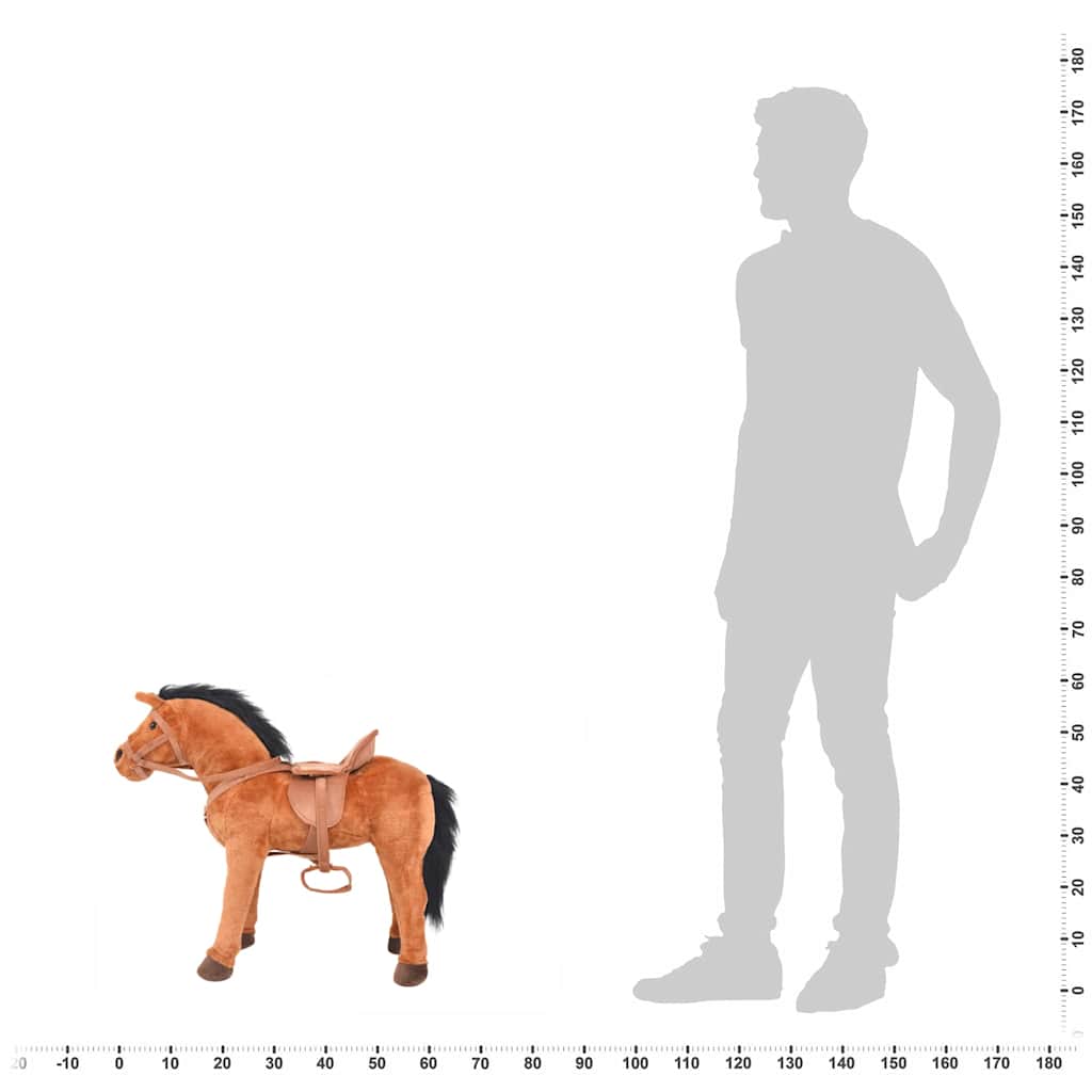 Plush Horse Standing Plush   Plush Horse