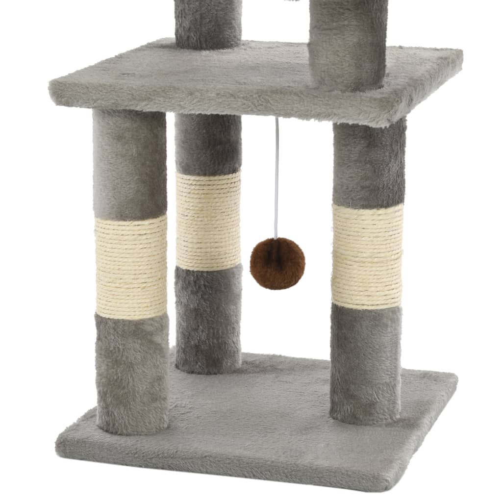 Cat Scratching Post with Sisal Scratching Columns 65 cm   Cat Scratching Post