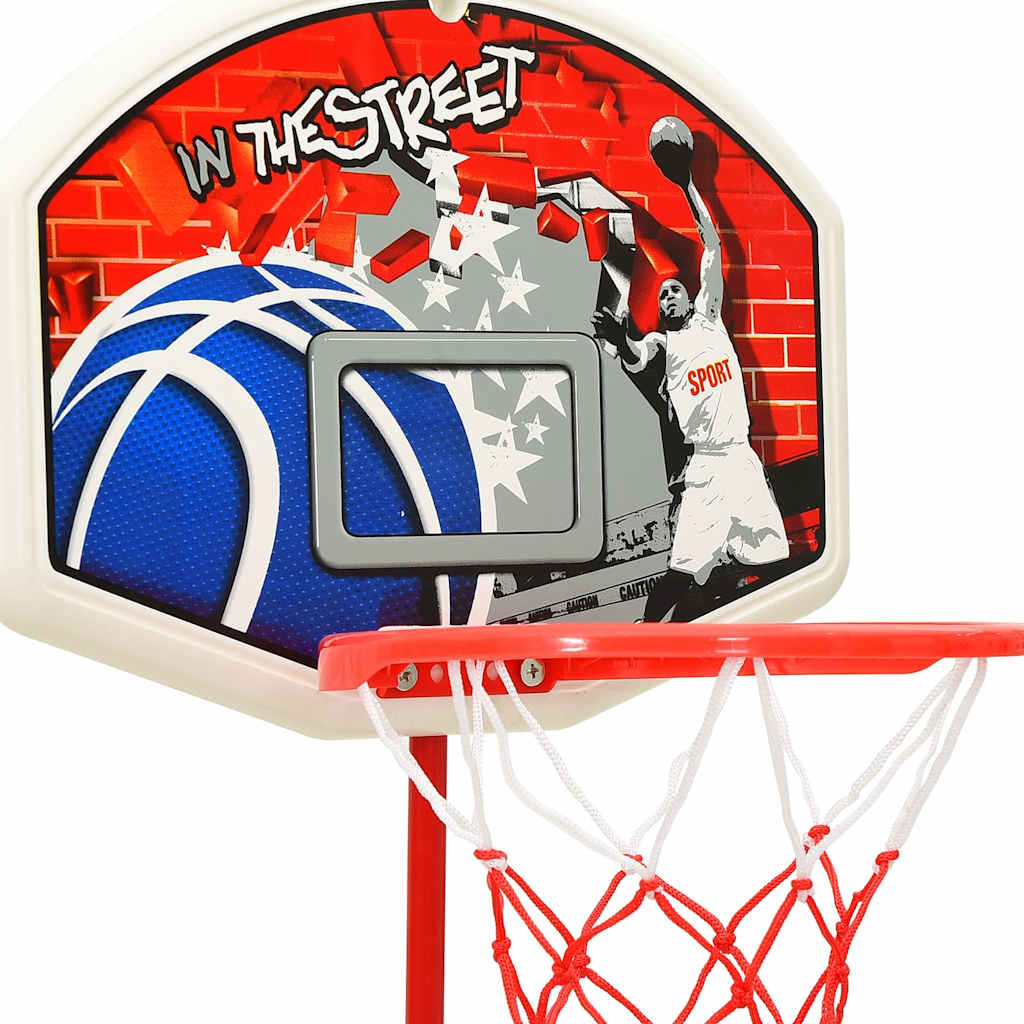 Kids Basketball Game Set Adjustable 120 cm