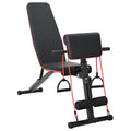 Weight Bench Black 132 x 54 x 100 cm Steel