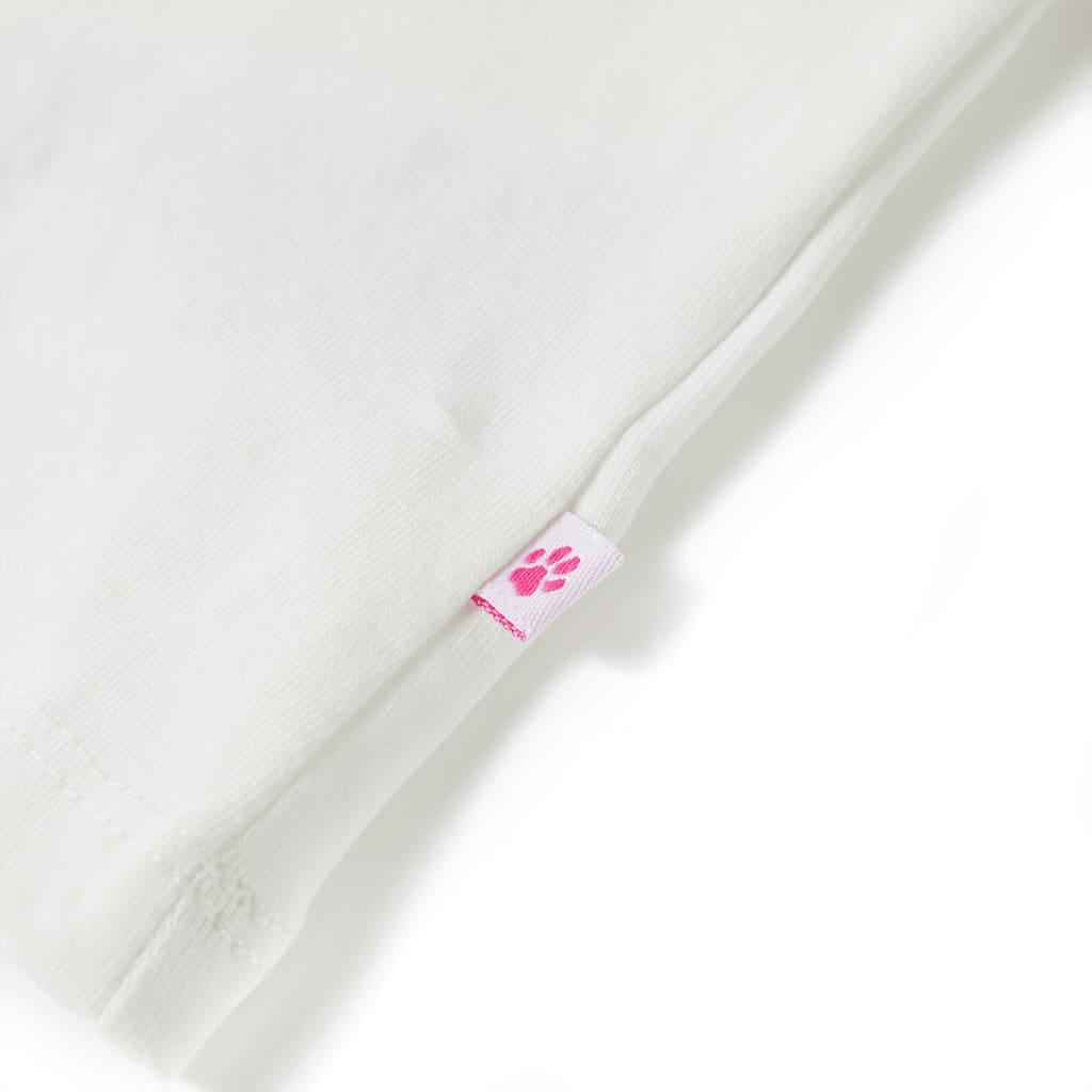 children's T-shirt Ecru 104 children's T-shirt Ecru 116 children's T-shirt Ecru