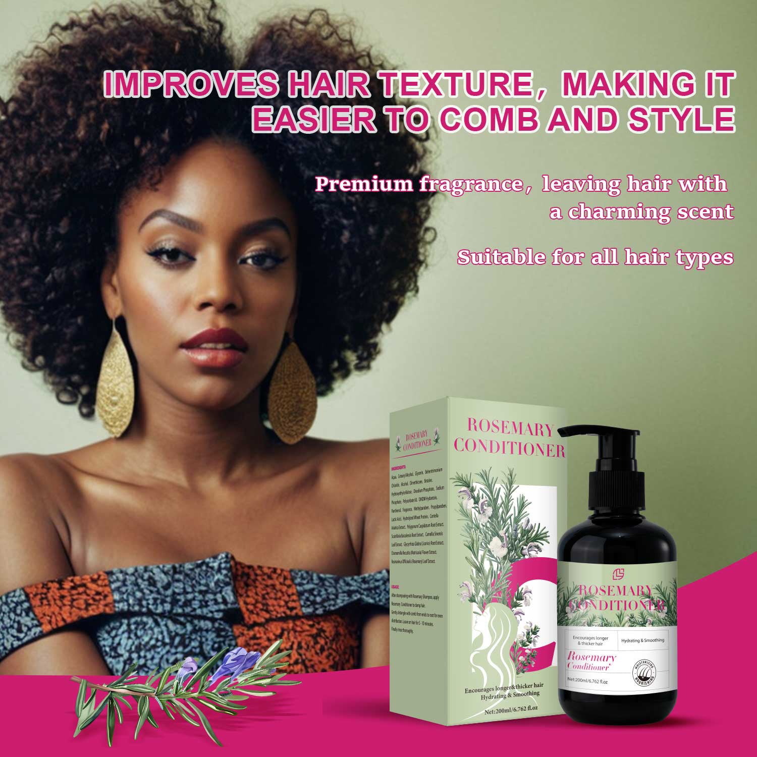 Rosemary Conditioner