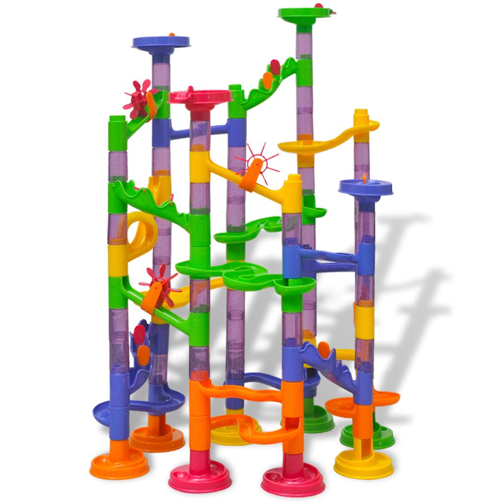 Marble run, ball track, children's toy