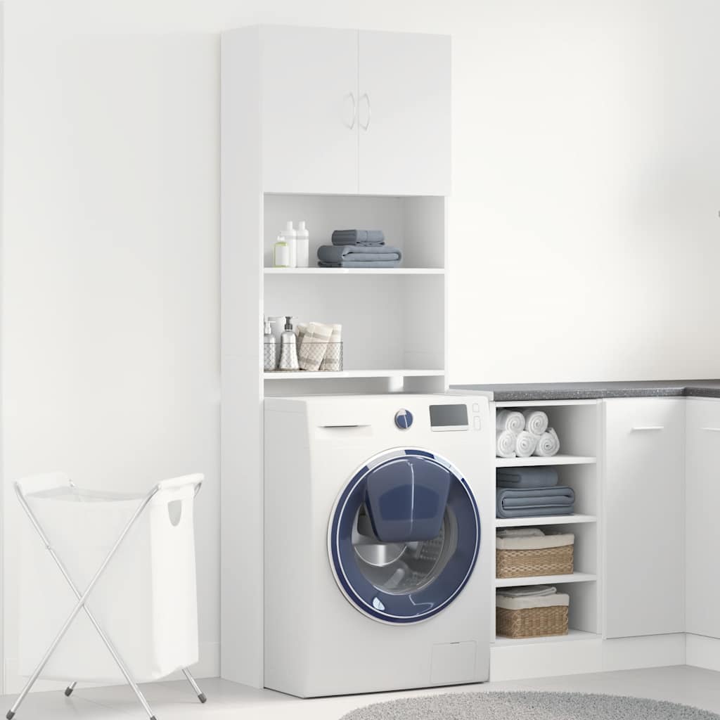 washing machine cabinet 64x wood-based material   washing machine cabinet oak look 64x