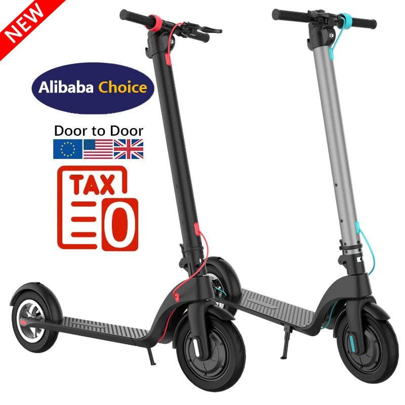 Cheap Lightweight Mobility Foldable Electric Scooters Motor Smart Classic El Ectrick Step Scooter with Vacuum Tire Optional