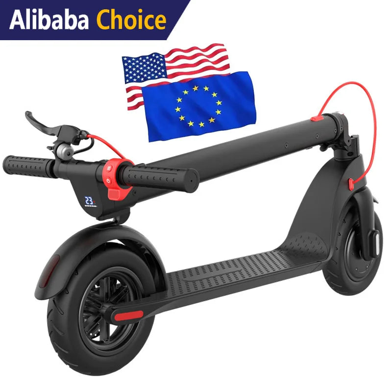 Cheap Lightweight Mobility Foldable Electric Scooters Motor Smart Classic El Ectrick Step Scooter with Vacuum Tire Optional