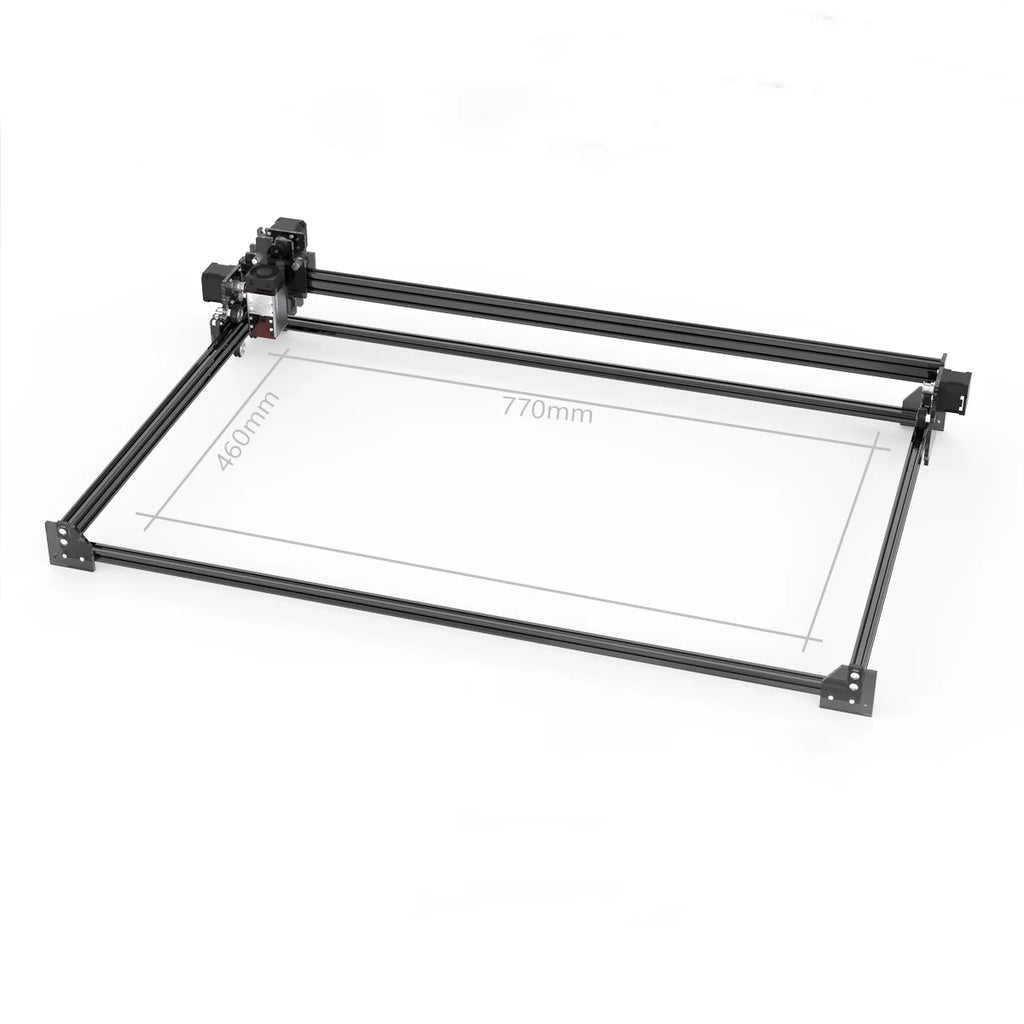 NEJE Master 2 2S Max 30W 40W  80W High Power Laser Engraving Machine GD32 MCU Wood Router Desktop Laser Engraver Cutting Machine