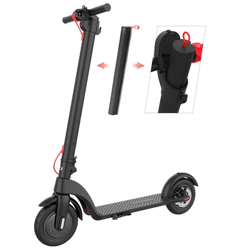 Cheap Lightweight Mobility Foldable Electric Scooters Motor Smart Classic El Ectrick Step Scooter with Vacuum Tire Optional