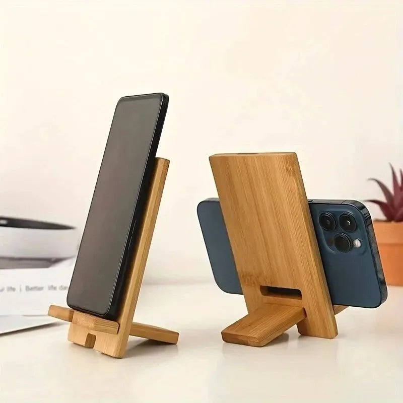 Phone Stand Holder -  Multi-Angle Dock for Desk, Bedside, Charging Universal for Smartphones & Small Tablets