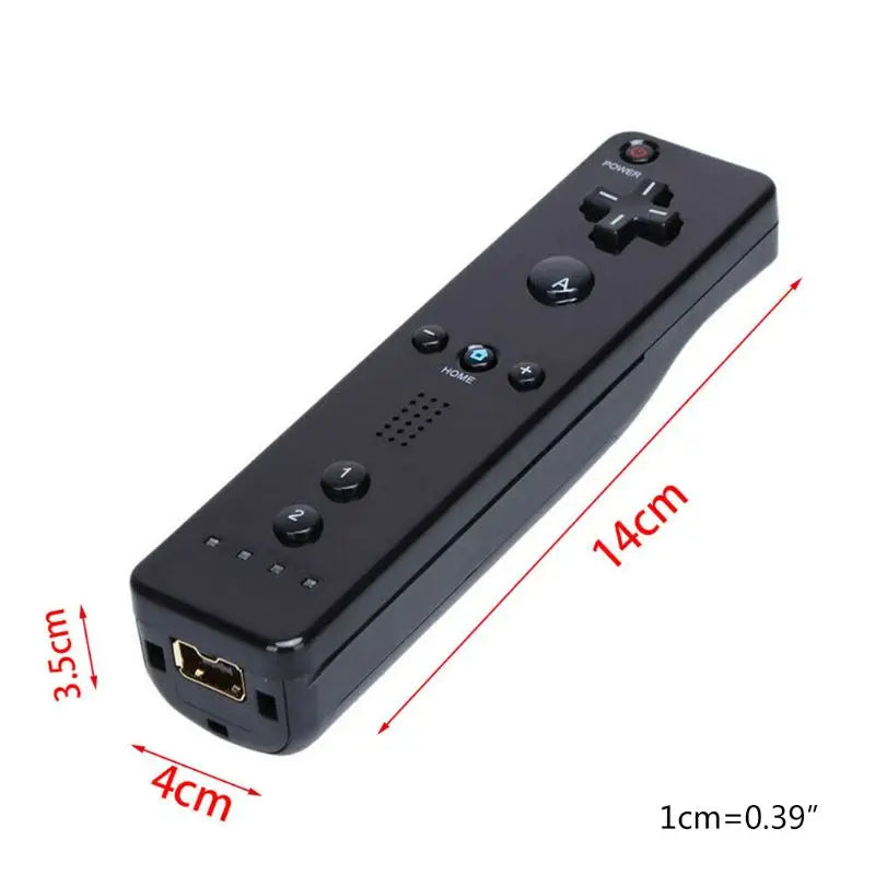 Wireless Remote Control Motion Sensitive Controller Gaming Control for Wii for Wii U Wiimote Console Accessories