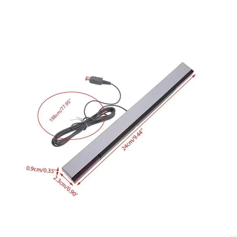 New Practical Wired Sensor Receiving Bar For Wii / for Wii U