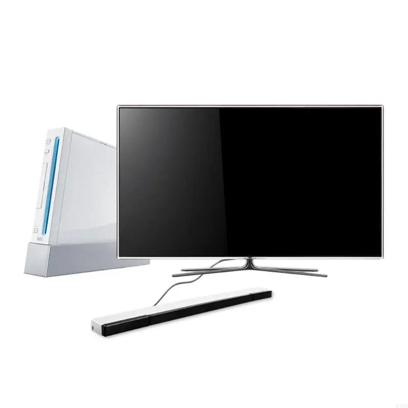 New Practical Wired Sensor Receiving Bar For Wii / for Wii U