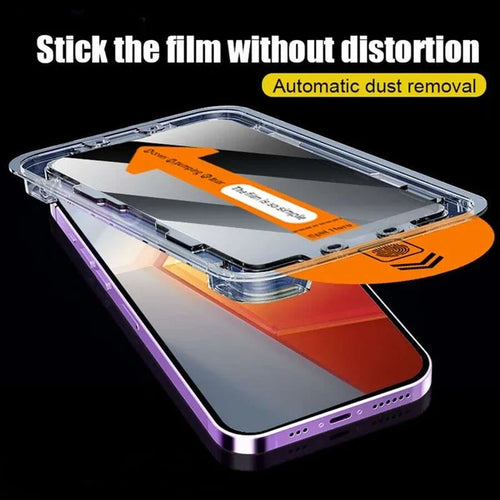5Pcs For iPhone 17 8K Dust Free Installation Tempered Glass For iPhone 17/17 Air/17 Pro/17 Pro Max/ Privacy Screen Protector