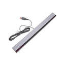 New Practical Wired Sensor Receiving Bar For Wii / for Wii U