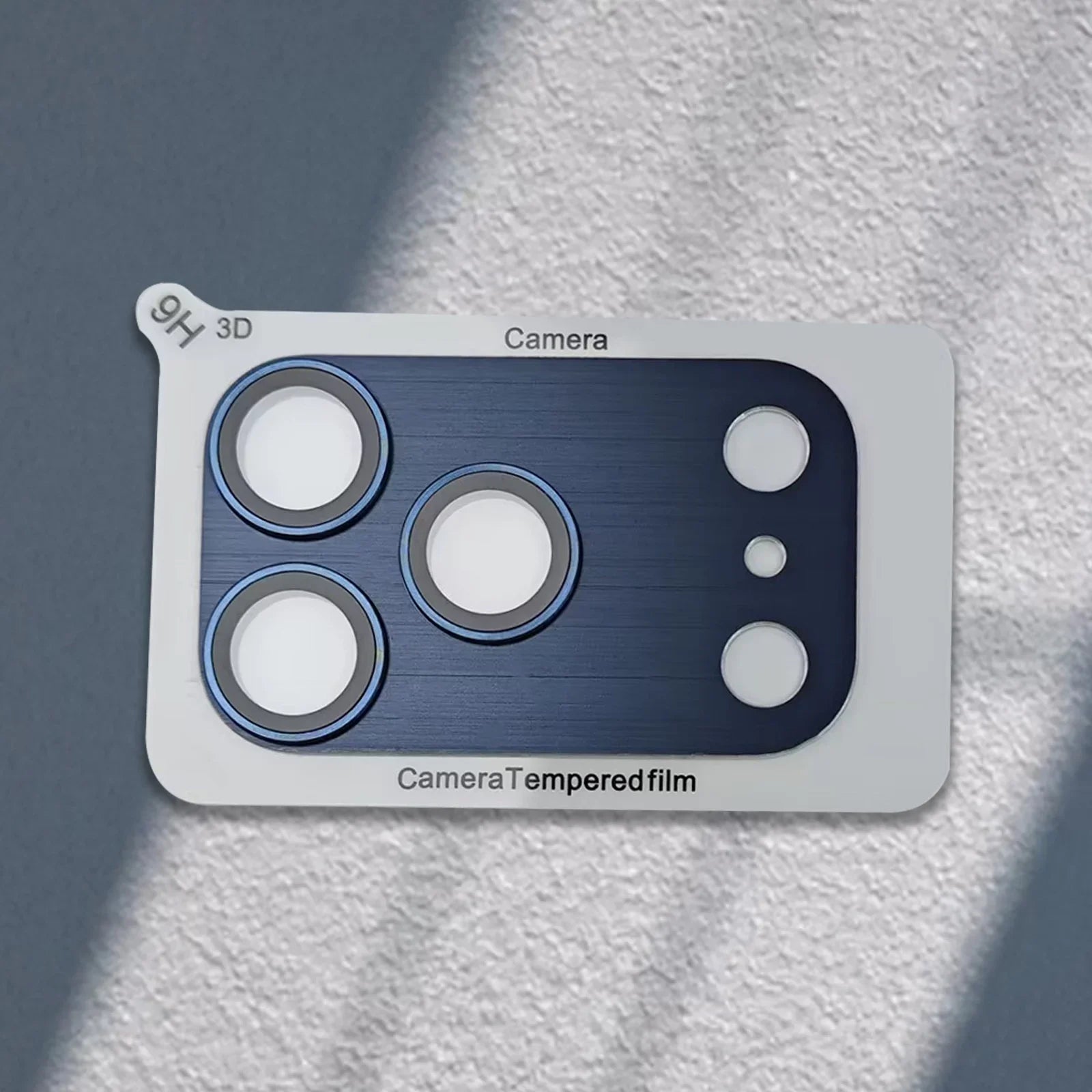 9H HD Armor Camera Lens Protector for IPhone 17 Pro 17 Pro Max Aluminum Metal Ring Lens Tempered Glass Film Case Cap