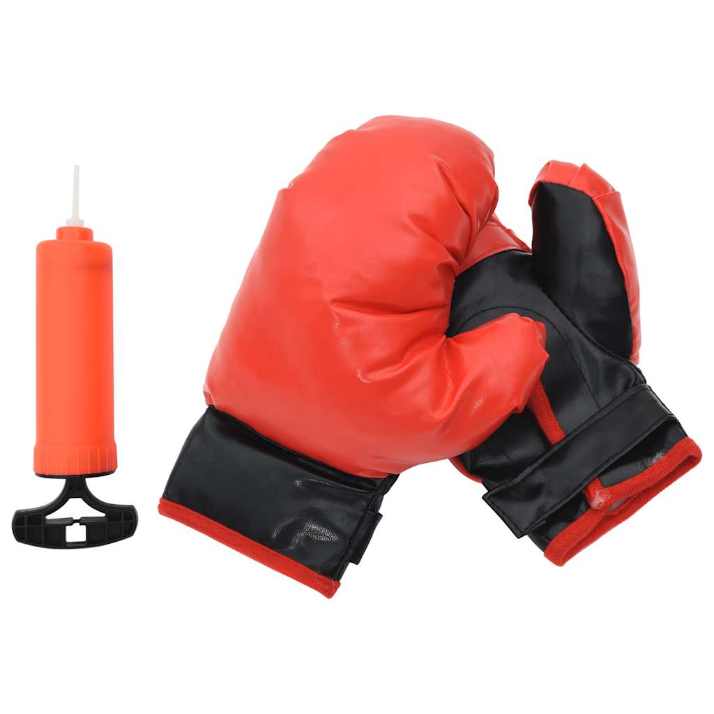 Punching Ball with Stand, Gloves & Pump 81-122 cm
