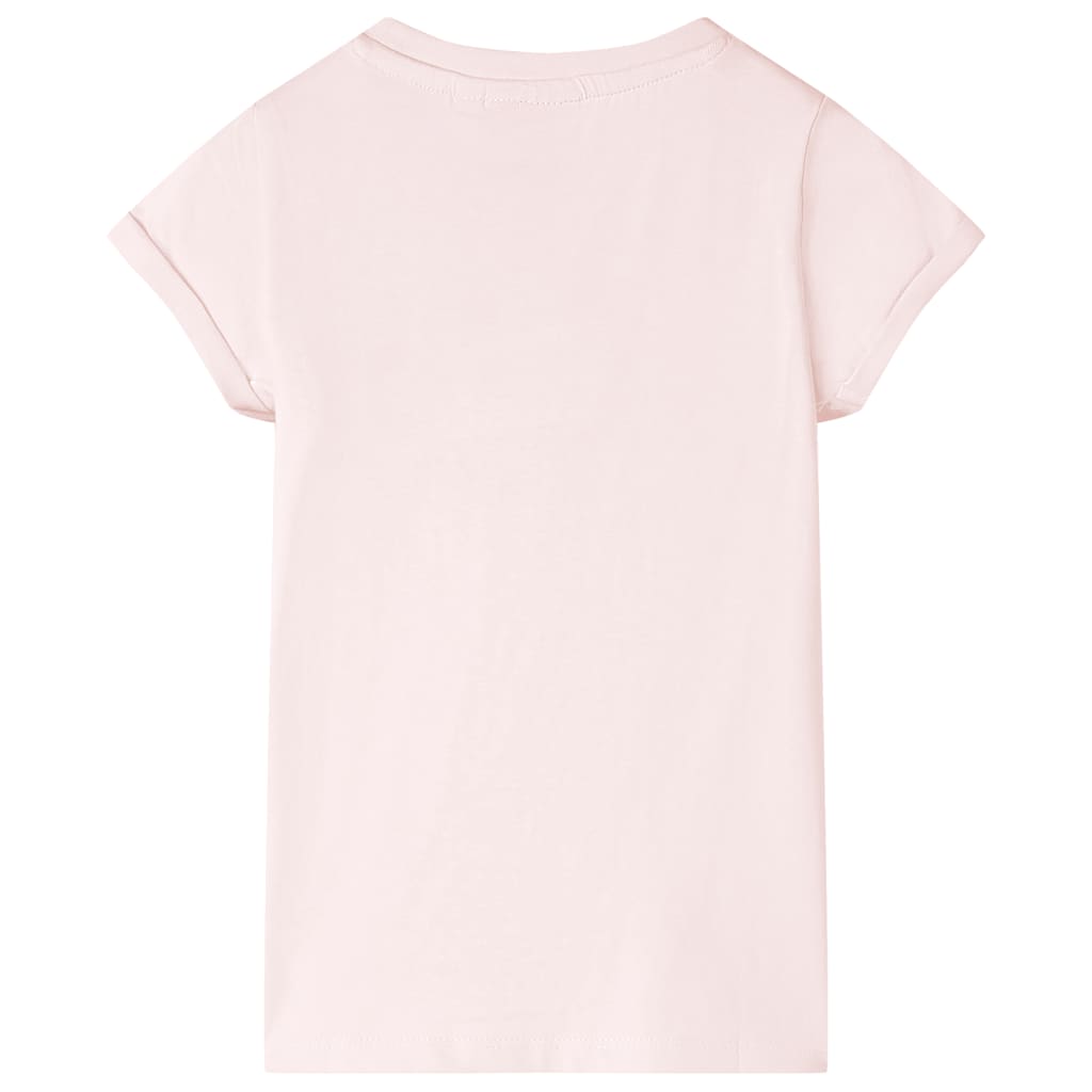 children's T-shirt soft pink 104 children's T-shirt soft pink 116 children's T-shirt soft pink