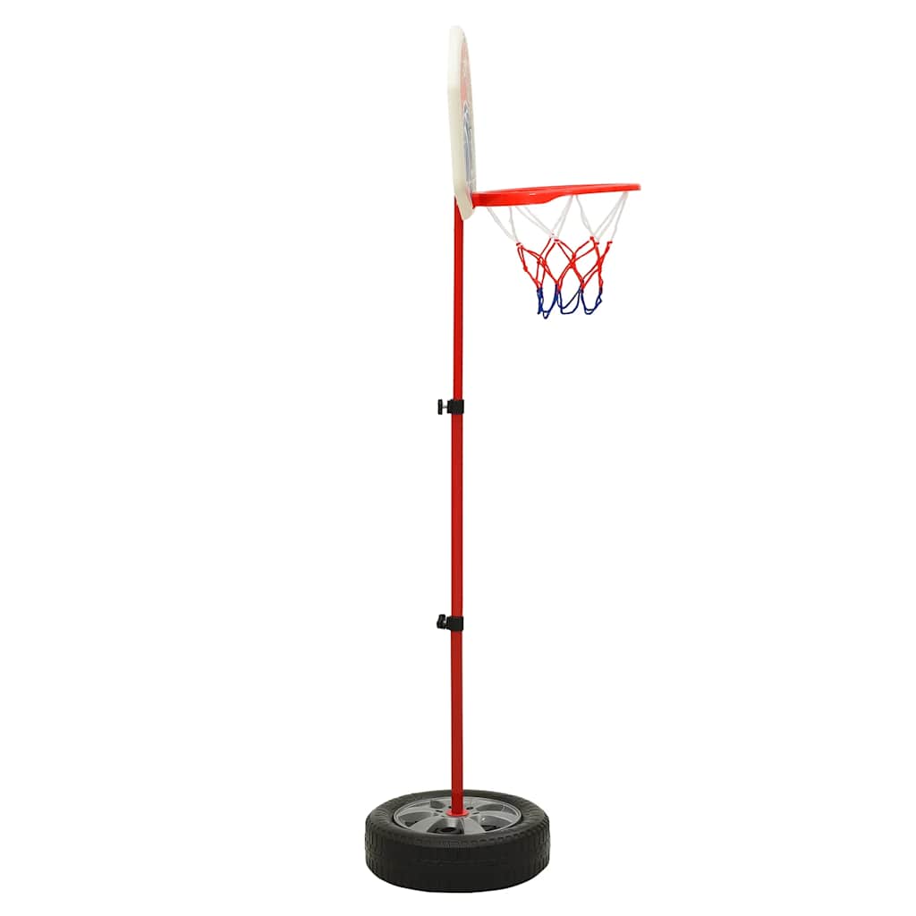 Kids Basketball Game Set Adjustable 120 cm