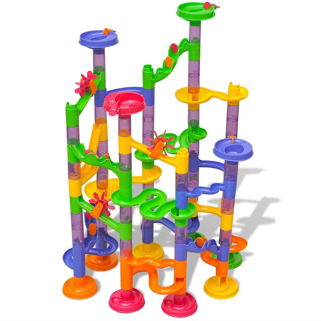 Marble run, ball track, children's toy