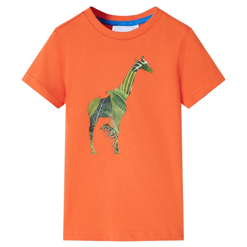 Children's T-shirt 104 Children's T-shirt 116 Children's T-shirt 128 Children's T-shirt Light orange