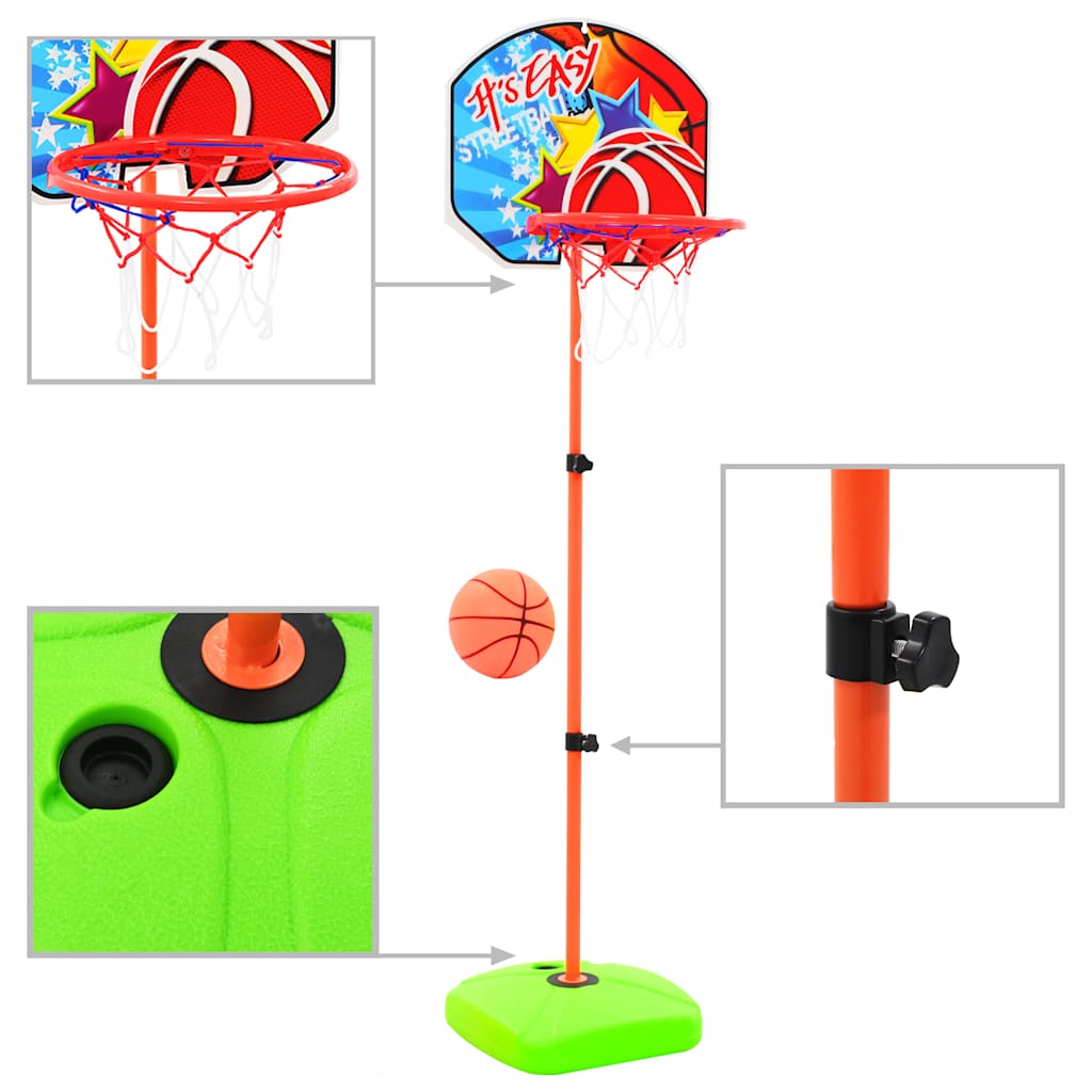 Kids Basketball Hoop and Ball Set