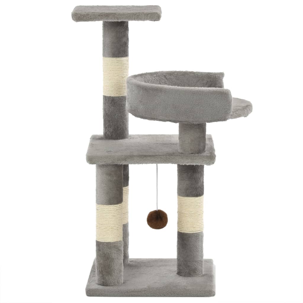 Cat Scratching Post with Sisal Scratching Columns 65 cm   Cat Scratching Post