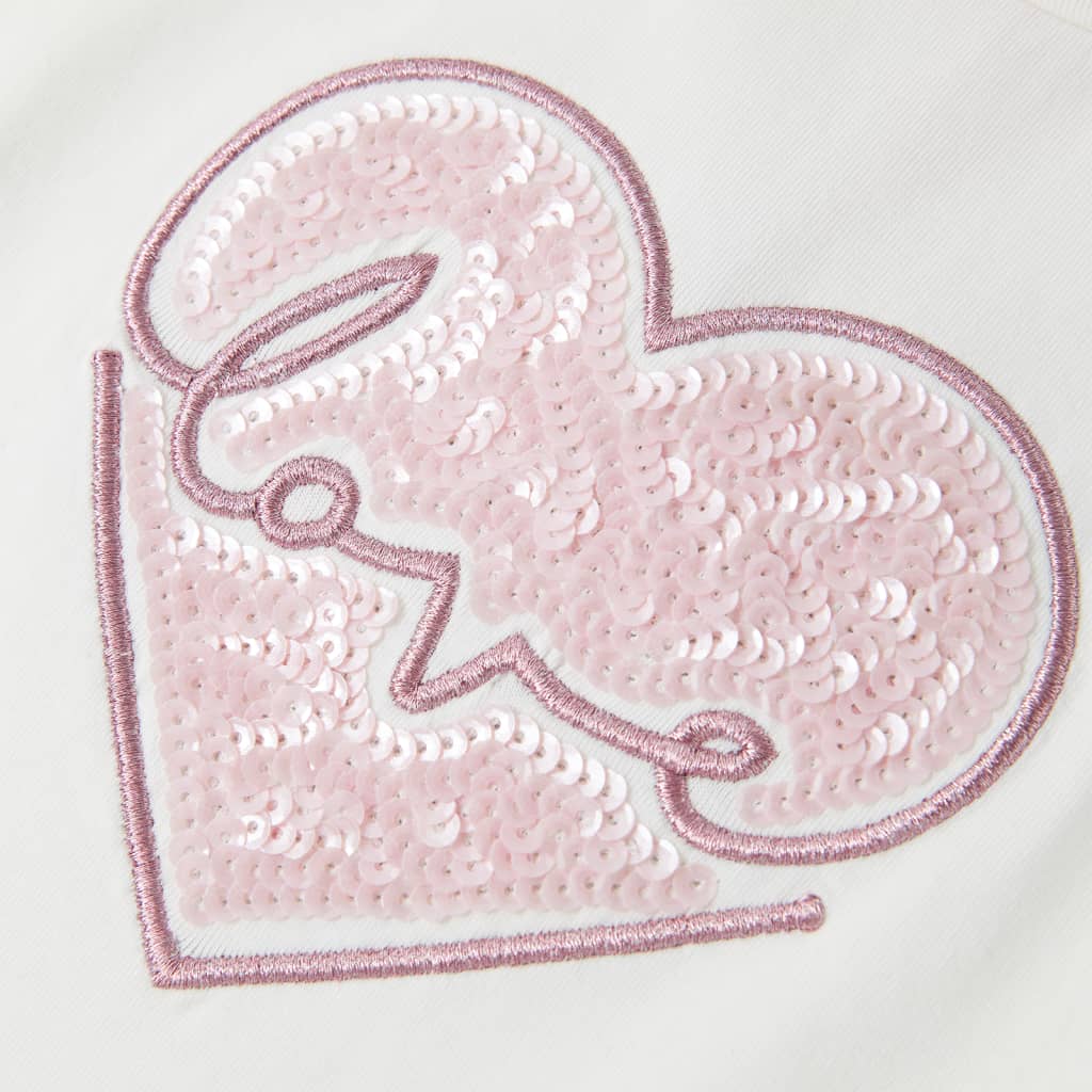 children's T-shirt Ecru 104 children's T-shirt Ecru 116 children's T-shirt Ecru